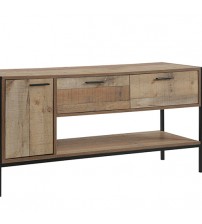 Mascot TV Cabinet with 2 Drawers Cabinet Unit in Oak Colour